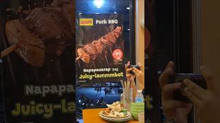 Mang Inasal molino #wow #yummy #food #bbq #shortvideo @alingtinderavlogs