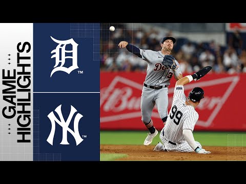 Tigers vs. Yankees Game Highlights (9/5/23) | MLB Highlights