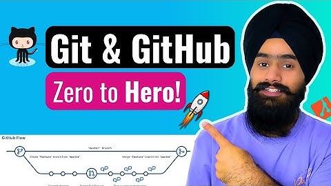 Git And GitHub Tutorial For Beginners 2024 - How to learn git