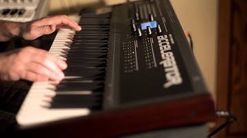 Radikal Technologies Accelerator sound demo #5 (Sequencing with two expansions)