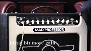 Mad Professor Old School 21RT demo: Part 2 by Marko Karhu