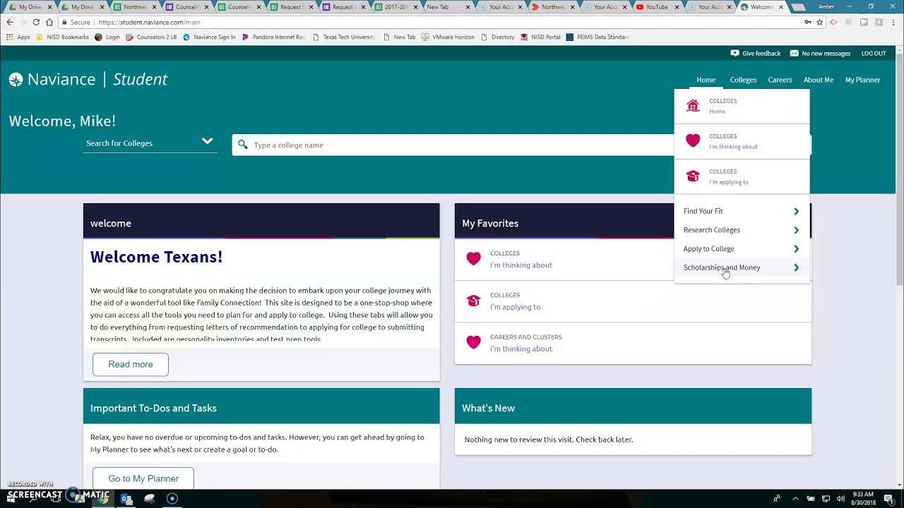 Naviance YouTube naviance-youtube