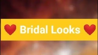 Bridal Looks Fizzyclips