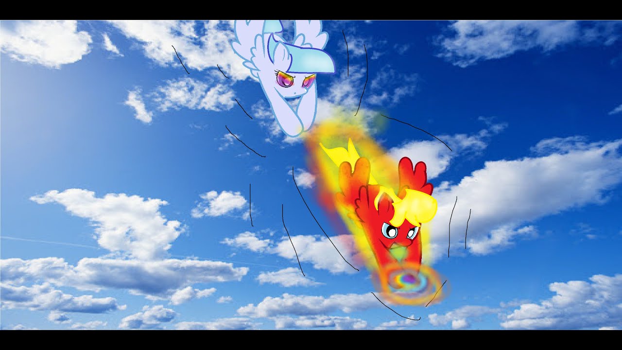 Mlp Flying Animation Loop Guide MLP fly - YouTube