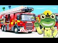 Gecko and the Fire Truck | Gecko