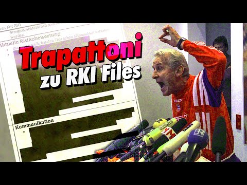 Trapattoni: Angry speech about RKI protocols