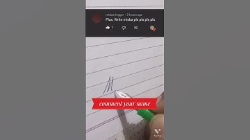 write misba in calligraphy/ write name with fountain pen super satisfying handwriting by my craft