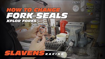How to Change KTM WP Xplor Fork Seals