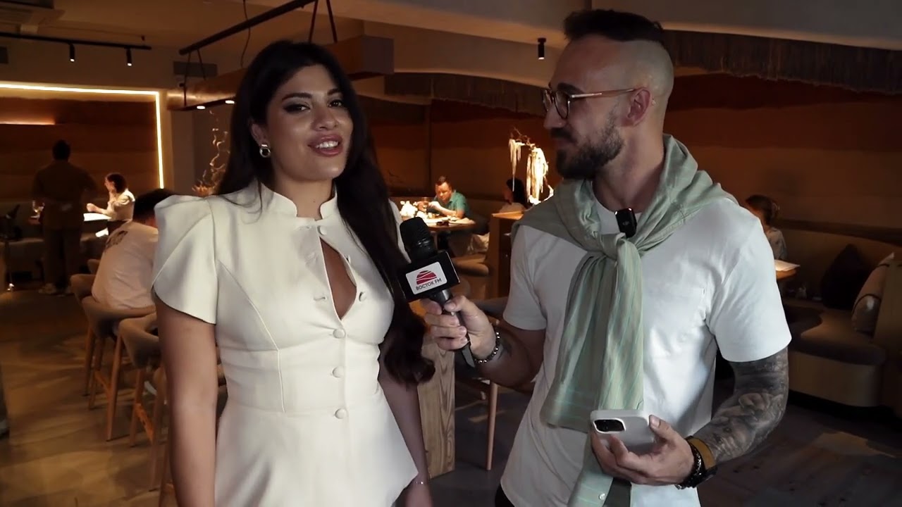 Гастрономический мастер-класс от Султана Лагучева и певицы Sabi | Восток FM