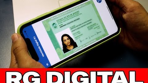COMO BAIXAR E USAR A CARTEIRA DE IDENTIDADE DIGITAL NO CELULAR  COM A CONTA GOV BR