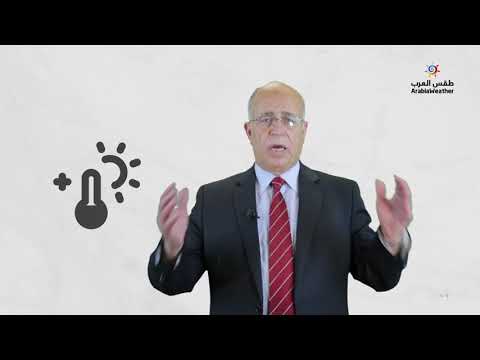 تصنيف السحب الأستاذ جمال موسى طقس العرب