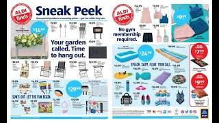 Aldi Sneak Peek 5/29/2024 - 6/4/2024 | ALDI Finds and New Arrivals