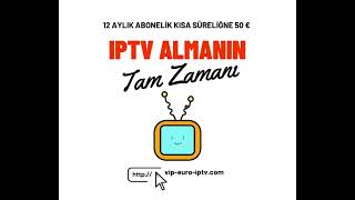 Avrupa Iptv Abonelik Ve 724 Destek Türkler