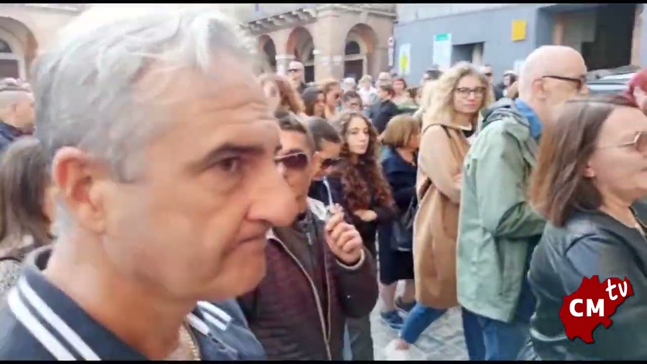 Civitanova Alta: il Funerale di Claudio Gaetani