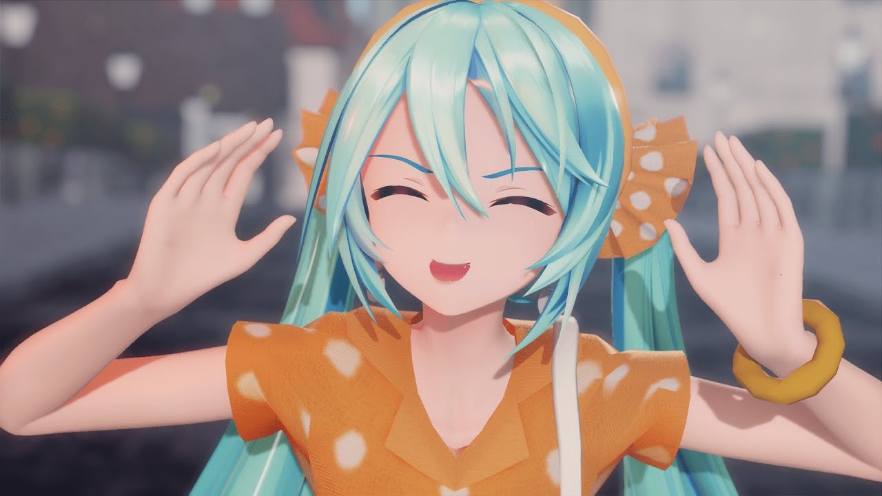 【MMD】恋愛サーキュレーション / Renai Circulation【YYB初音ミク】