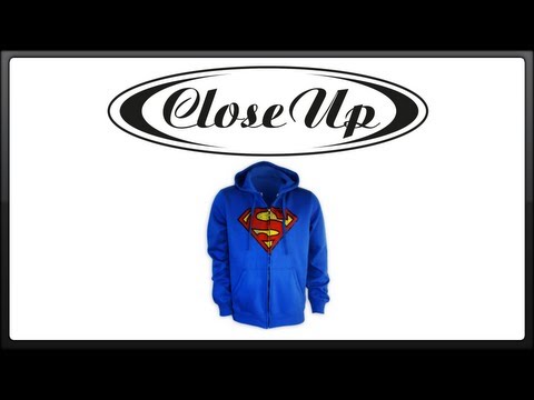 superman-kapuzenjacke-zipper-hoodie-logo-|-closeup