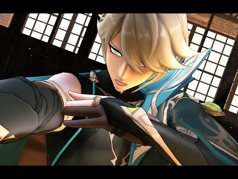 【原神 MMD】ブリキノダンス / アルハイゼン