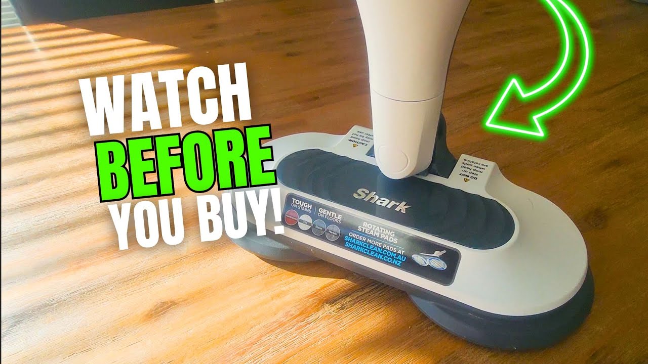 I TESTED the SHARK Steam and Scrub - Any good? - YouTube