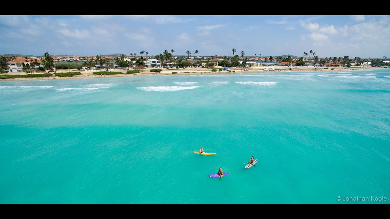 Surfing & Droning Aruba YouTube