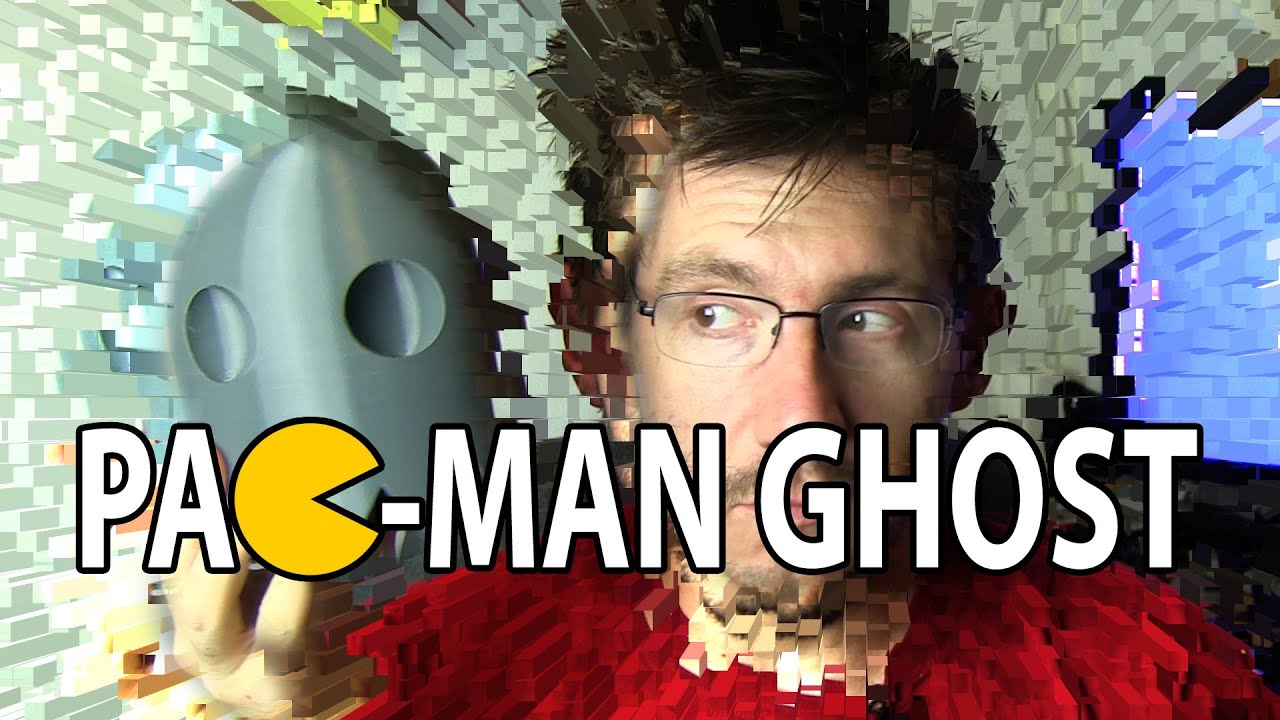 3D Printing: Pac-Man Ghost
