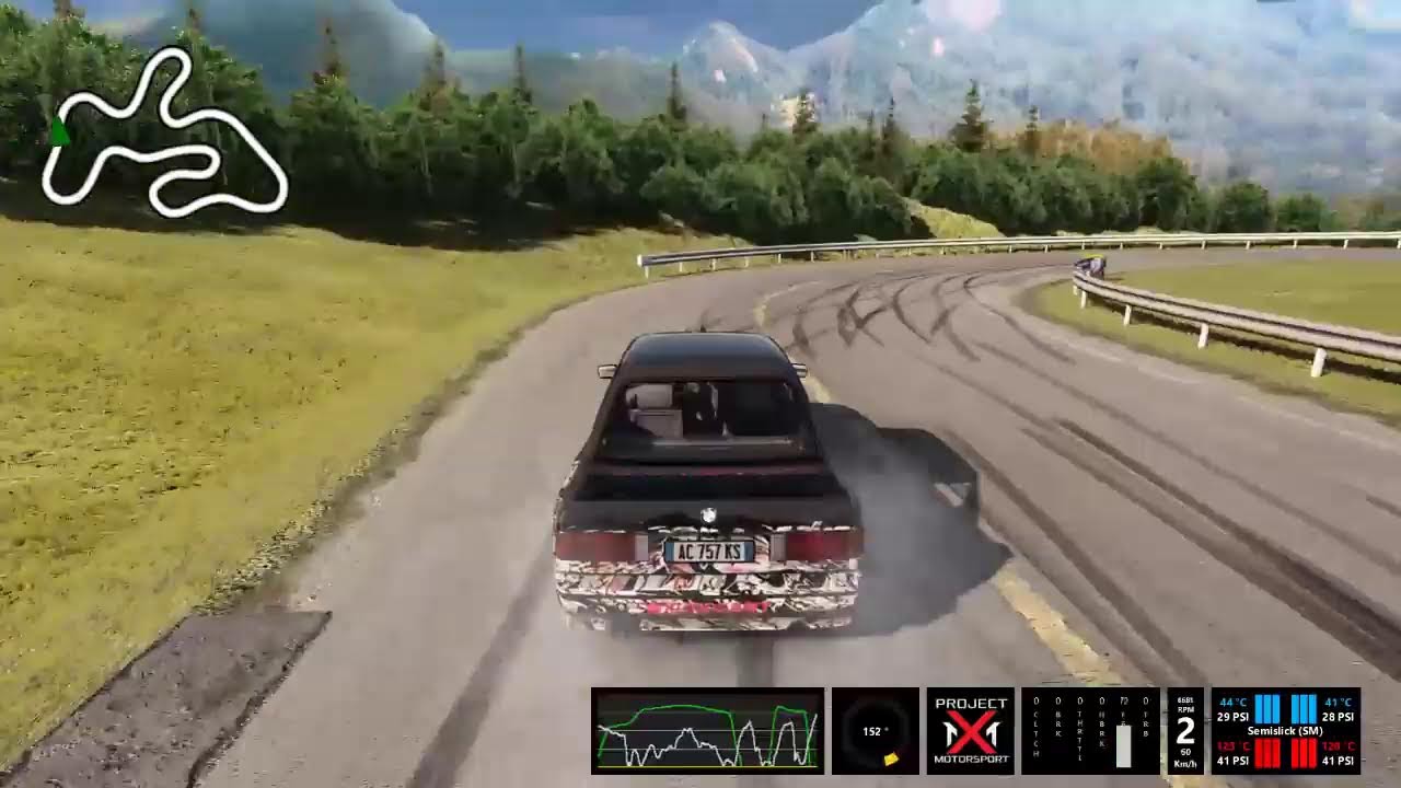 TRY SHADOW VALLEY BMW M3 E30