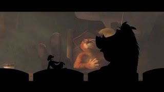 Timon and Pumbaa Interrupt 1 Puss in Boots