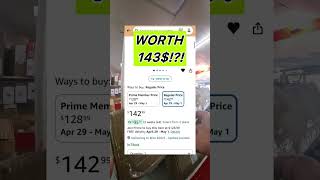 $143 item for $10? 😳  #bargainshopping #sell #GoodFinds #profit