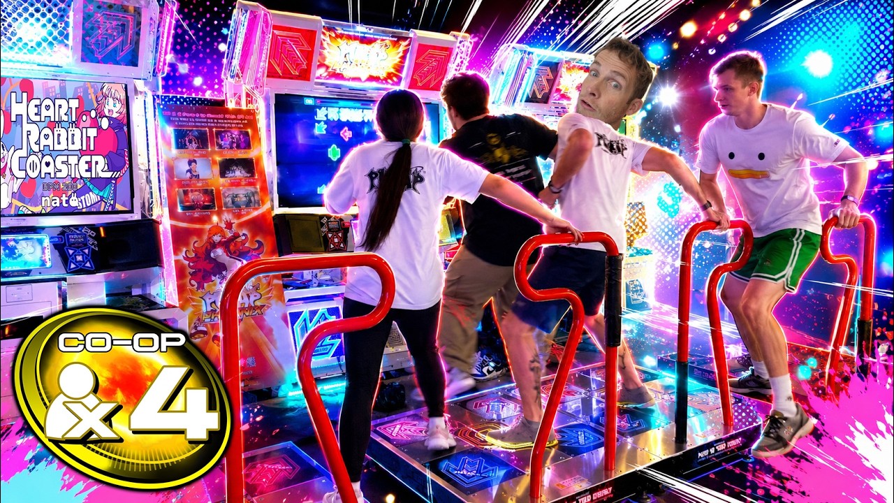 HEART RABBIT COASTER CO-OP X4 - Fefemz, s34n, LIZZY, Aryan | Pump It Up Phoenix