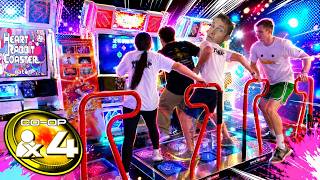 HEART RABBIT COASTER CO-OP X4 - Fefemz, s34n, LIZZY, Aryan | Pump It Up Phoenix