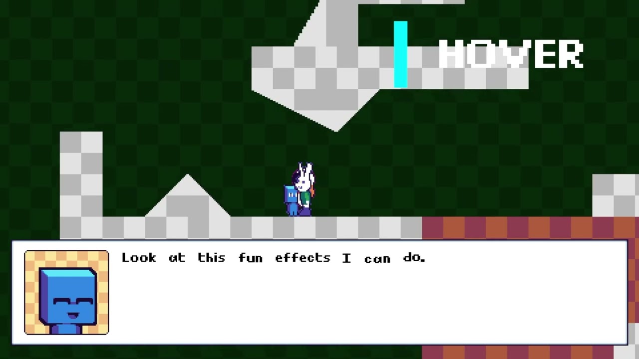testing dialogue in my game