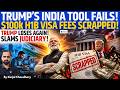 BIG WIN For India In US Trade Talks - Court Scraps $100k H1B Visa Fees! TRUMP Tantrums Fail | Kinjal