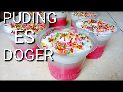 Resep Puding Es Doger Sederhana