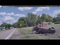 Small child climbs out of flipped car after police chase in Arkansas