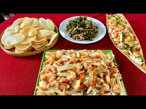 Video Gỏi Củ Hủ Dừa Lửa | Đặc Sản Miền Tây | MienTayTV - youtube