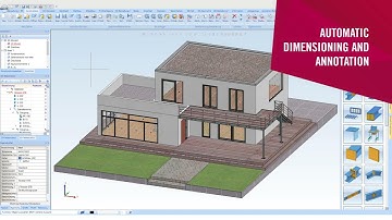 Workshop drawing and BOM available at the push of a button | HiCAD Metal Engineering