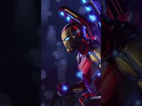 Video Hình nền động Iron Man - youtube
