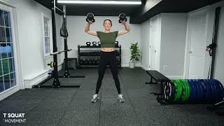 2KB Complex: Deadlift, High Pull, Push Press, Front Squat