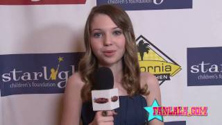 Sammi Hanratty Helps the Starlight Foundation