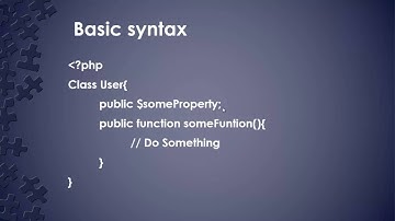 Learn about Object Oriented Fundamentals in PHP - Part 2