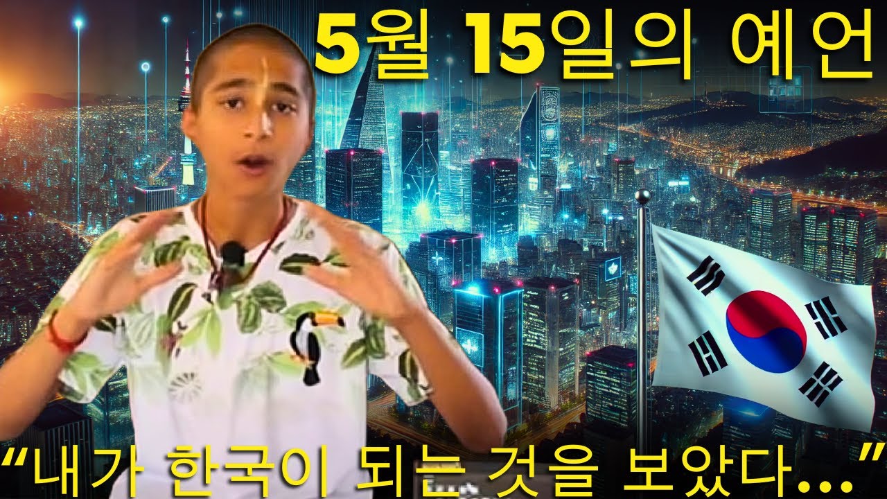 Outline Video 긴급 경고! 그 젊은 예언자가 새로운 방송을 통해 국가의 운명과 모두를 충격에 빠뜨린 새로운 지도자에 대한 놀라운 예언을 공개합니다! | 강력한 예언적 계시
