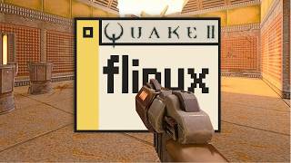 Quake 2 en Flinux