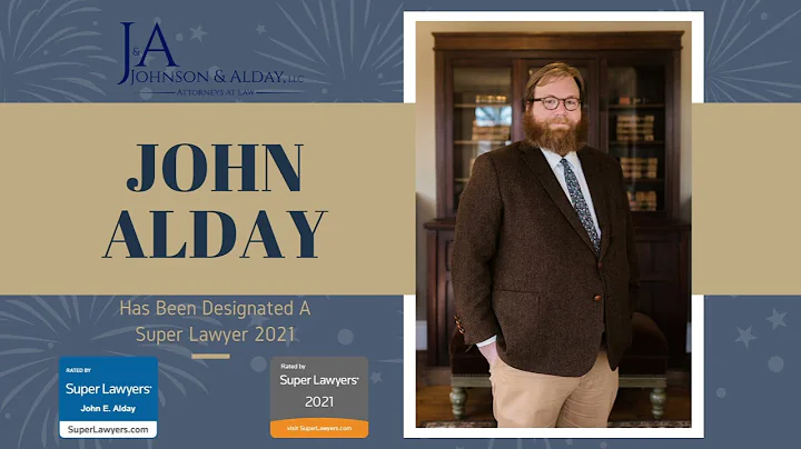 John Alday Designated Super Lawyer 2021