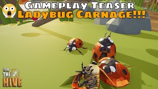 For The Hive Ragdoll Ladybugs!  Open World Insect Survival Simulator Game screenshot 3