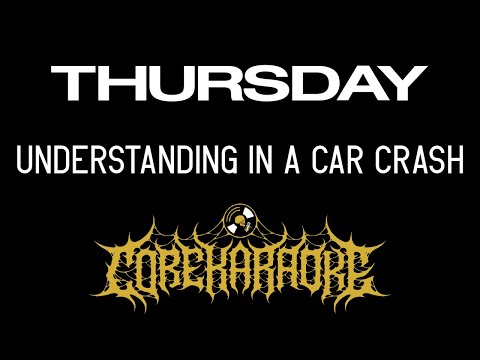 Miniatura del vídeo de Thursday - Understanding In A Car Crash [Karaoke Instrumental]
