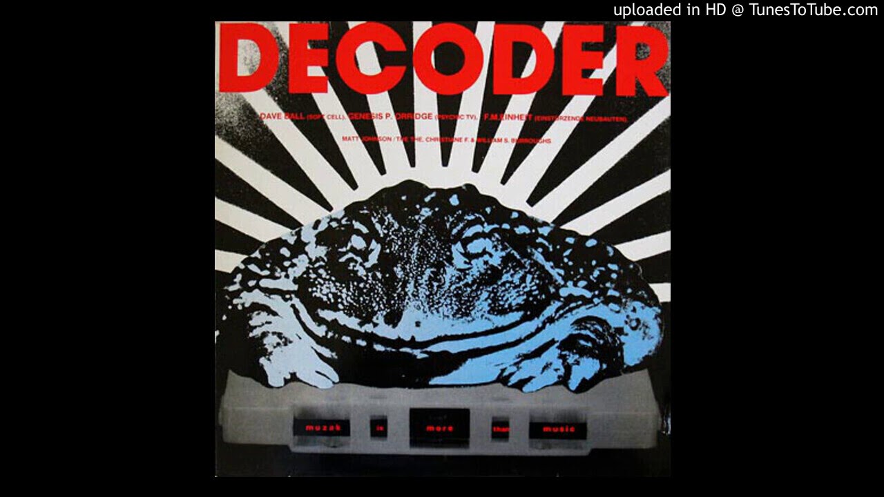 Dave Ball / Genesis P. Orridge - Dream (Germany, 1985)