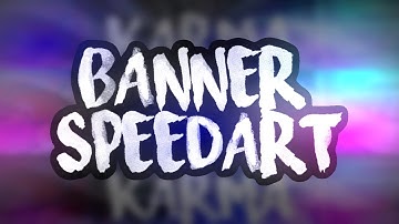 YOUTUBE BANNER SPEED ART PHOTOSHOP TOUCH