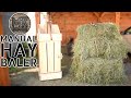 MANUAL HAY BALER