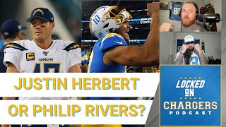 The Ultimate Los Angeles Chargers Offense: Justin Herbert Or Philip Rivers?