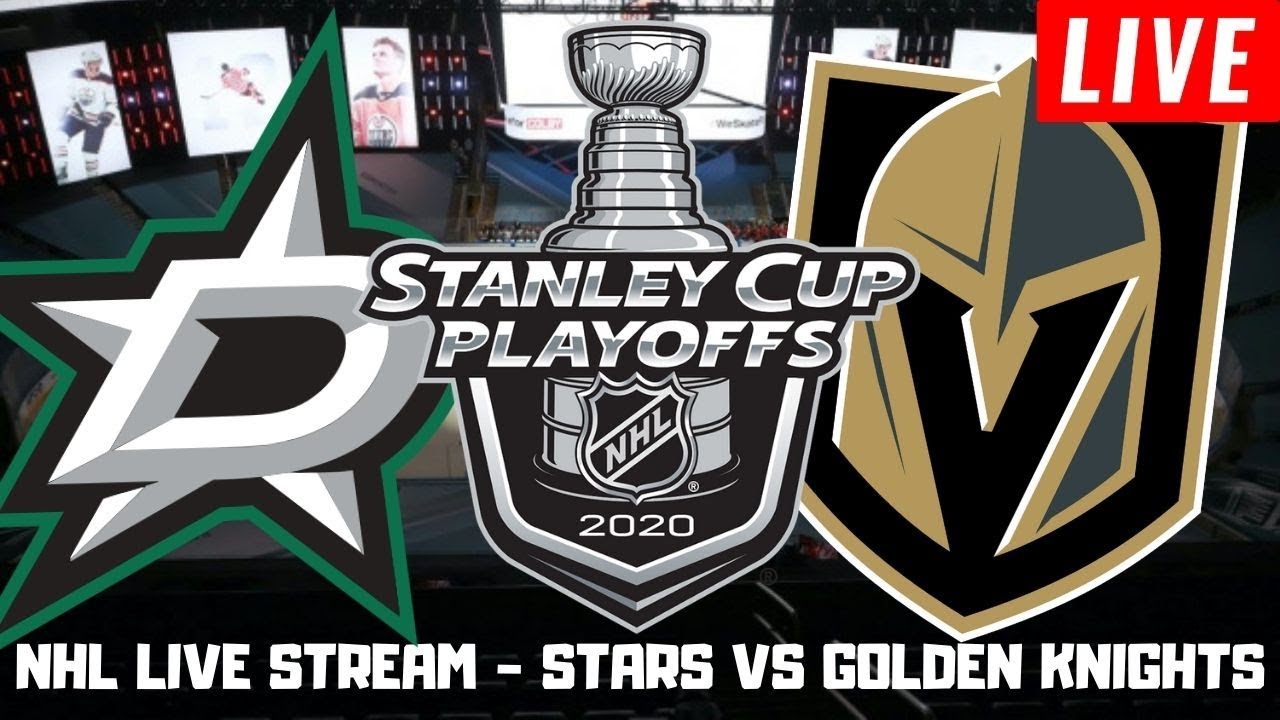 Dallas Stars vs Vegas Golden Knights Game 1 WCF LIVE Stanley Cup Playoffs Play By Play Stream