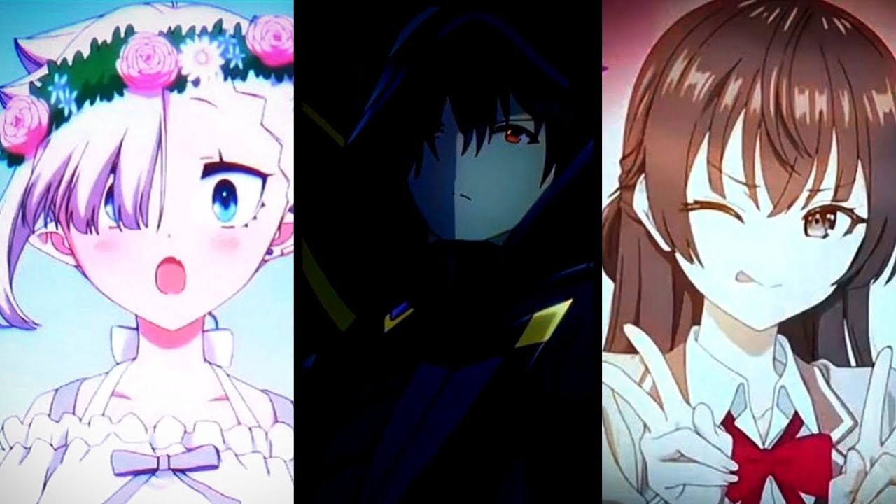 [ Tiktok anime ] #50 Tổng hợp các video tiktok anime cực cháy 🔥 2025 ^^